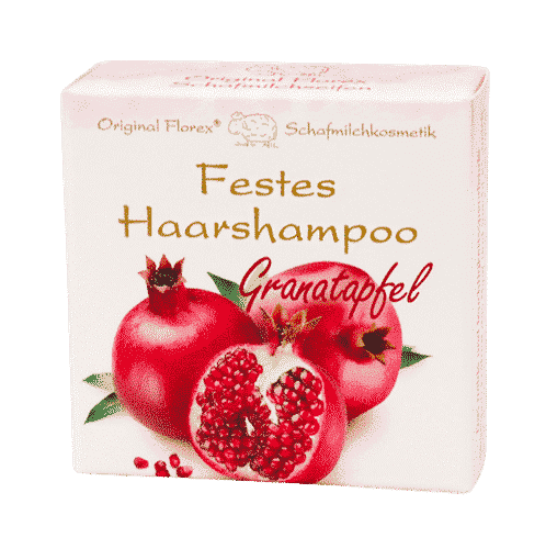 Festes Shampoo Granatapfel