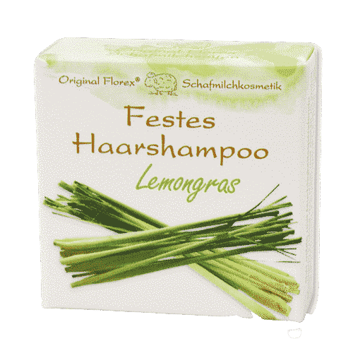 Festes Shampoo Lemongras