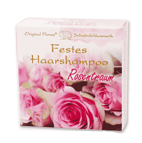 Festes Shampoo Rosentraum