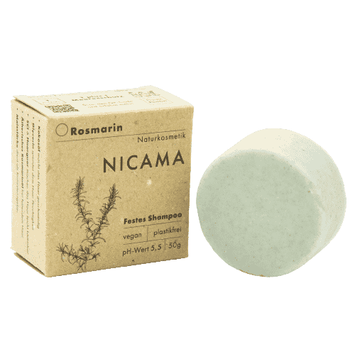 Festes Shampoo Rosmarin - NICAMA 50 g