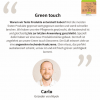 Green touch - 2 in 1 feste Dusche + Pflege - Green Touch