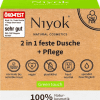 Green touch - 2 in 1 feste Dusche + Pflege - Niyok 80 g