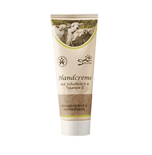 Handcreme mit Schafmilch und Vitamin E