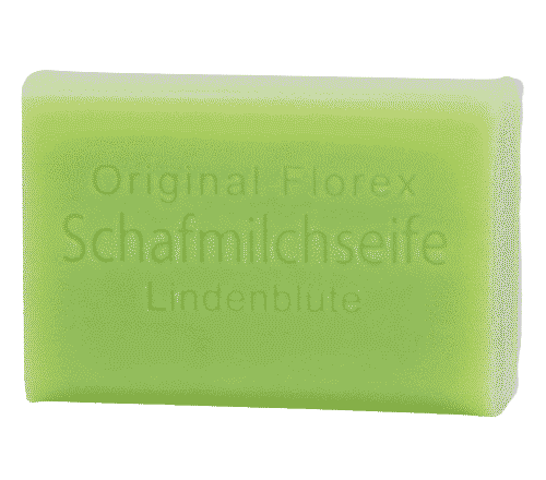 Schafmilchseife Lindenblüte - Florex 100 g