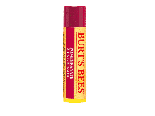 Lippenbalsam mit Granatapfel