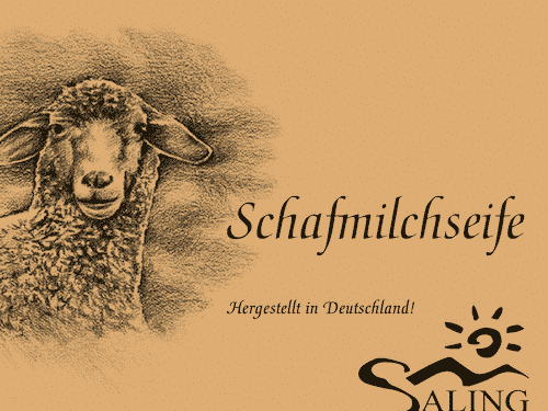 Saling Schafmilchseife