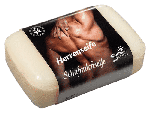 Schafmilchseife für Herren - BDIH zertifiziert - Saling 100 g