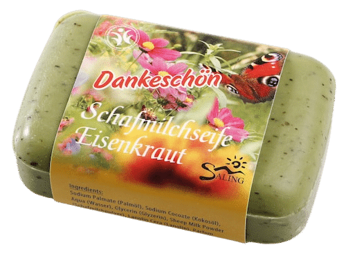 Saling Schafmilchseife mit Eisenkraut