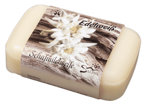 Schafmilchseife Edelweiß