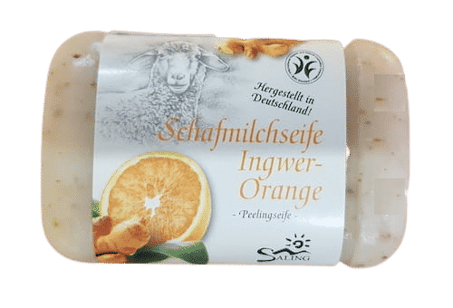 Schafmilchseife Ingwer - Orange