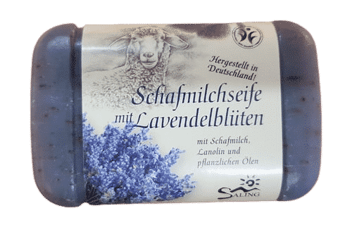 Schafmilchseife Lavendelblüten