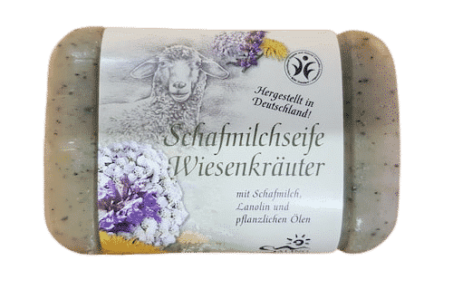 Schafmilchseife Wiesenkräuter