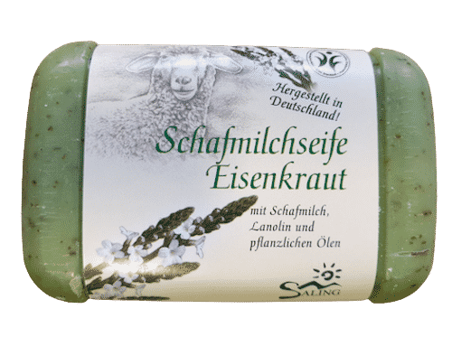 Schafmilchseife mit Eisenkraut