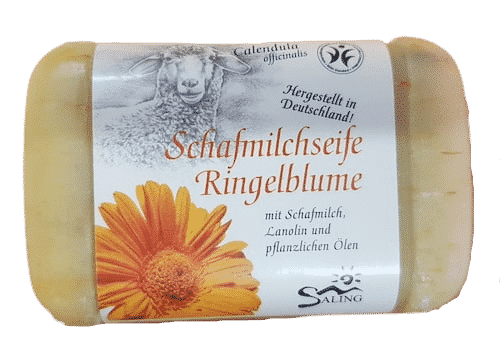 Schafmilchseife mit Ringelblume