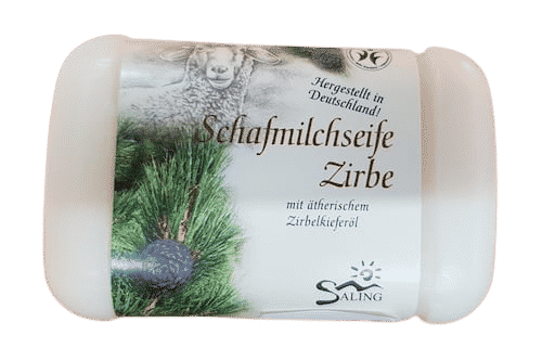 Schafmilchseife mit Zirbe