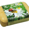 Seife mit Schafmilch und Ringelblume "Viel Glück und alles Gute"