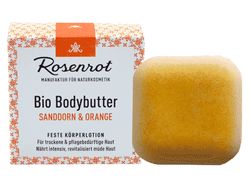 Bio Bodybutter Sanddorn & Orange