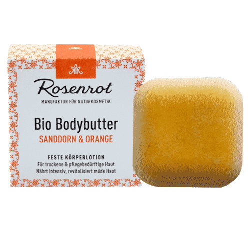 Bio Bodybutter Sanddorn & Orange