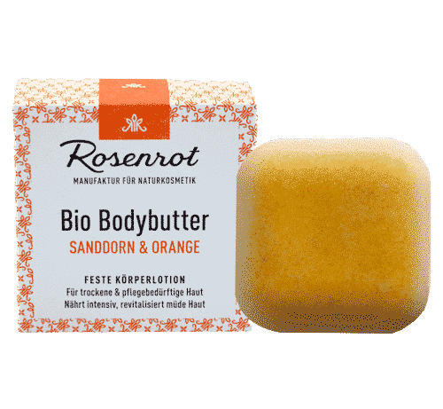 Bio Bodybutter Sanddorn & Orange