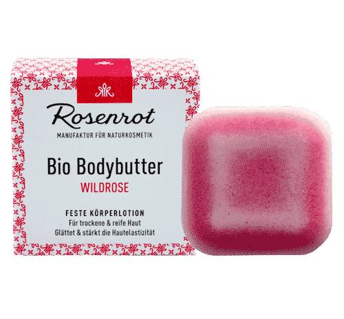 Bio Bodybutter Wildrose