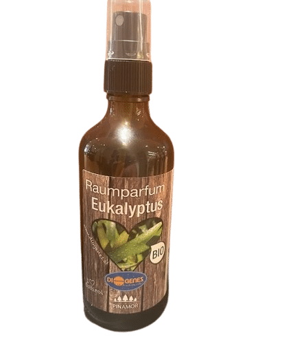 Bio Parfüm für Raum - Eukalyptus - Diogenes 100 ml