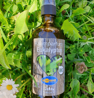 Bio Parfüm für Raum - Eukalyptus - Diogenes 100 ml