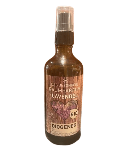 Bio Parfüm für Raum - Lavendel - Diogenes 100 ml