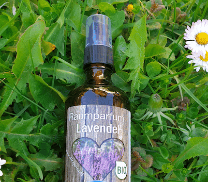Bio Parfüm für Raum - Lavendel - Diogenes 100 ml