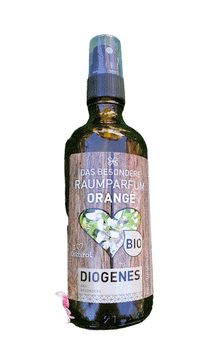 Bio Parfüm für Raum - Orange - Diogenes 100 ml
