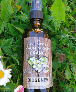 Bio Parfüm für Raum - Orange - Diogenes 100 ml