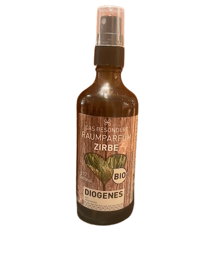 Bio Parfüm für Raum - Zirbe - Diogenes 100 ml