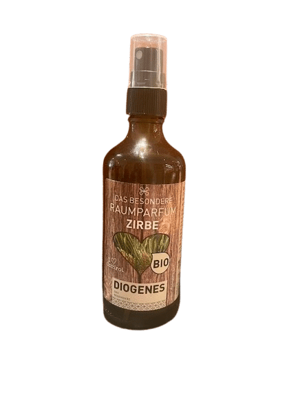 Bio Parfüm für Raum - Zirbe - Diogenes 100 ml