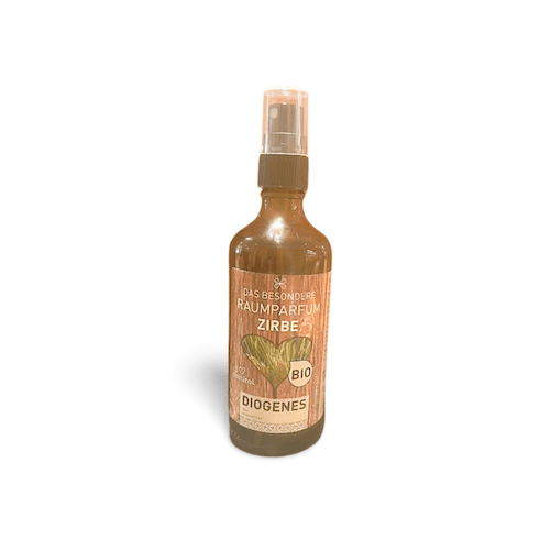 Bio Parfüm für Raum - Zirbe - Diogenes 100 ml