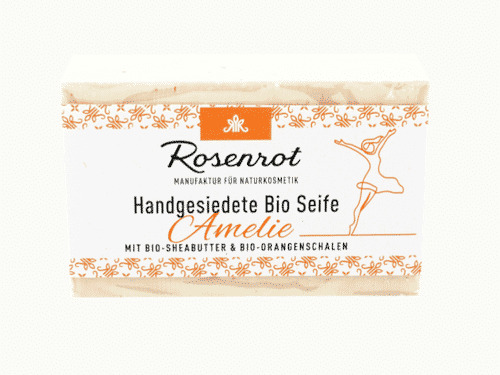 Bioseife Amelie - Rosenrot 100 g