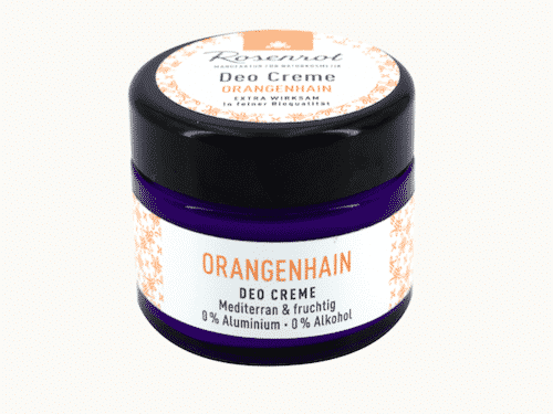 Deo Creme Orangenhain - vegan - Rosenrot 50 g