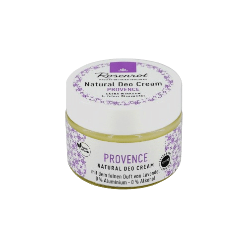 Deo Creme Provence - vegan - Rosenrot 50 g