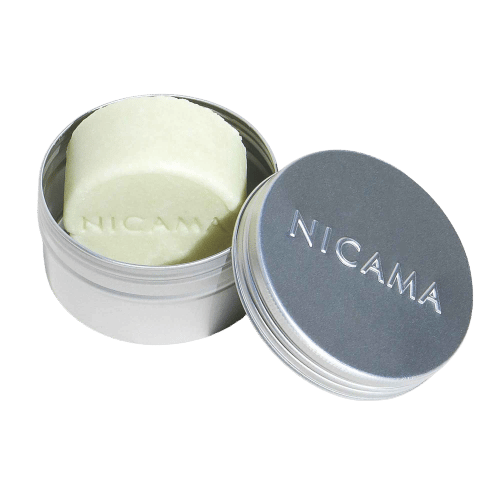 Dose für die Reise - Reisedose für festes Shampoo - NICAMA