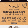 Feste Gesichtsreinigung - Patchouli - Niyok 80 g