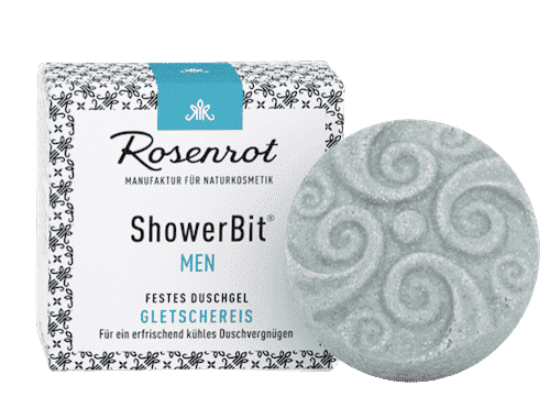 Festes Duschgel Gletschereis for Men