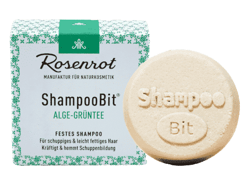 Festes Shampoo Alge-Grüntee - ShampooBit