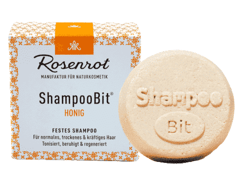 Festes Shampoo Honig - ShampooBit