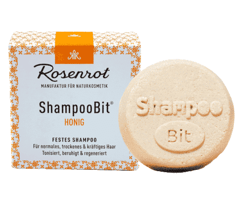 Festes Shampoo Honig - ShampooBit