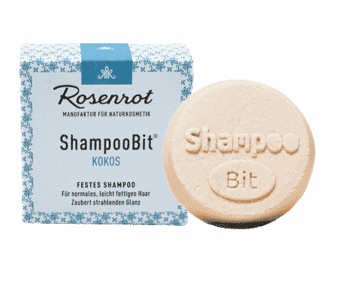 Festes Shampoo Kokos - ShampooBit