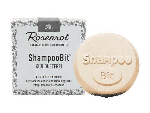 Festes Shampoo Kur duftfrei