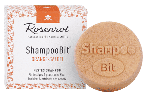 Festes Shampoo Orange-Salbei - ShampooBit