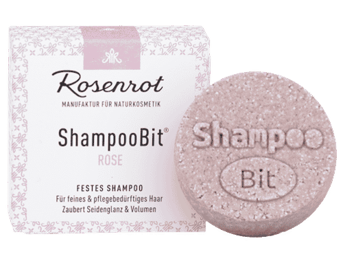 Festes Shampoo Rose