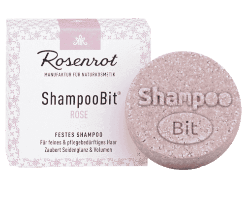 Festes Shampoo Rose