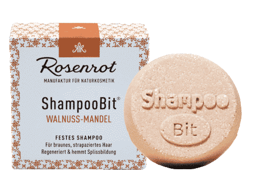 Festes Shampoo Walnuss-Mandel