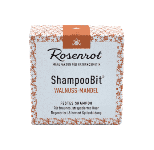 Festes Shampoo Walnuss-Mandel
