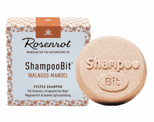 Festes Shampoo Walnuss-Mandel